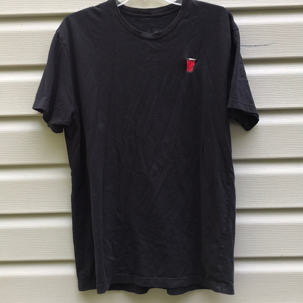 PacSun Red Solo Cup Embroidered T-shirt